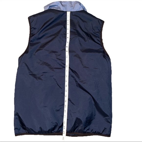 Swiss Tech Men's Light Blue and Navy Vest - Picture 5 of 5